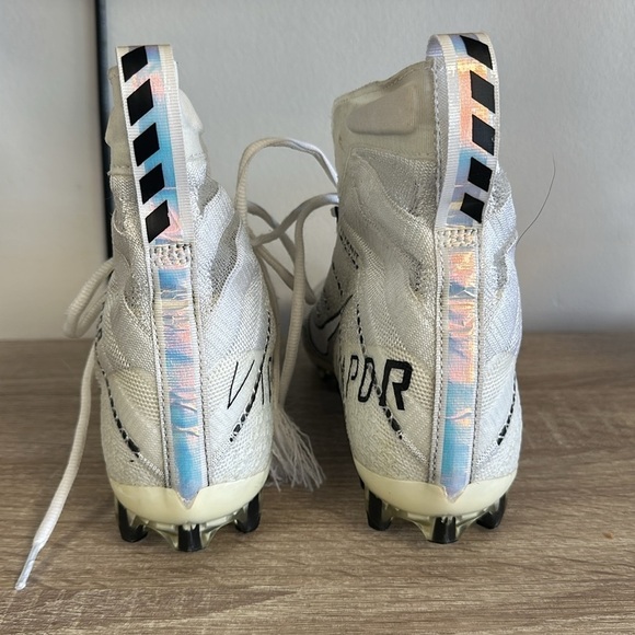 NIKE Vapor Untouchable 3 Elite Football Cleats Mens 8.5 - Picture 3 of 7